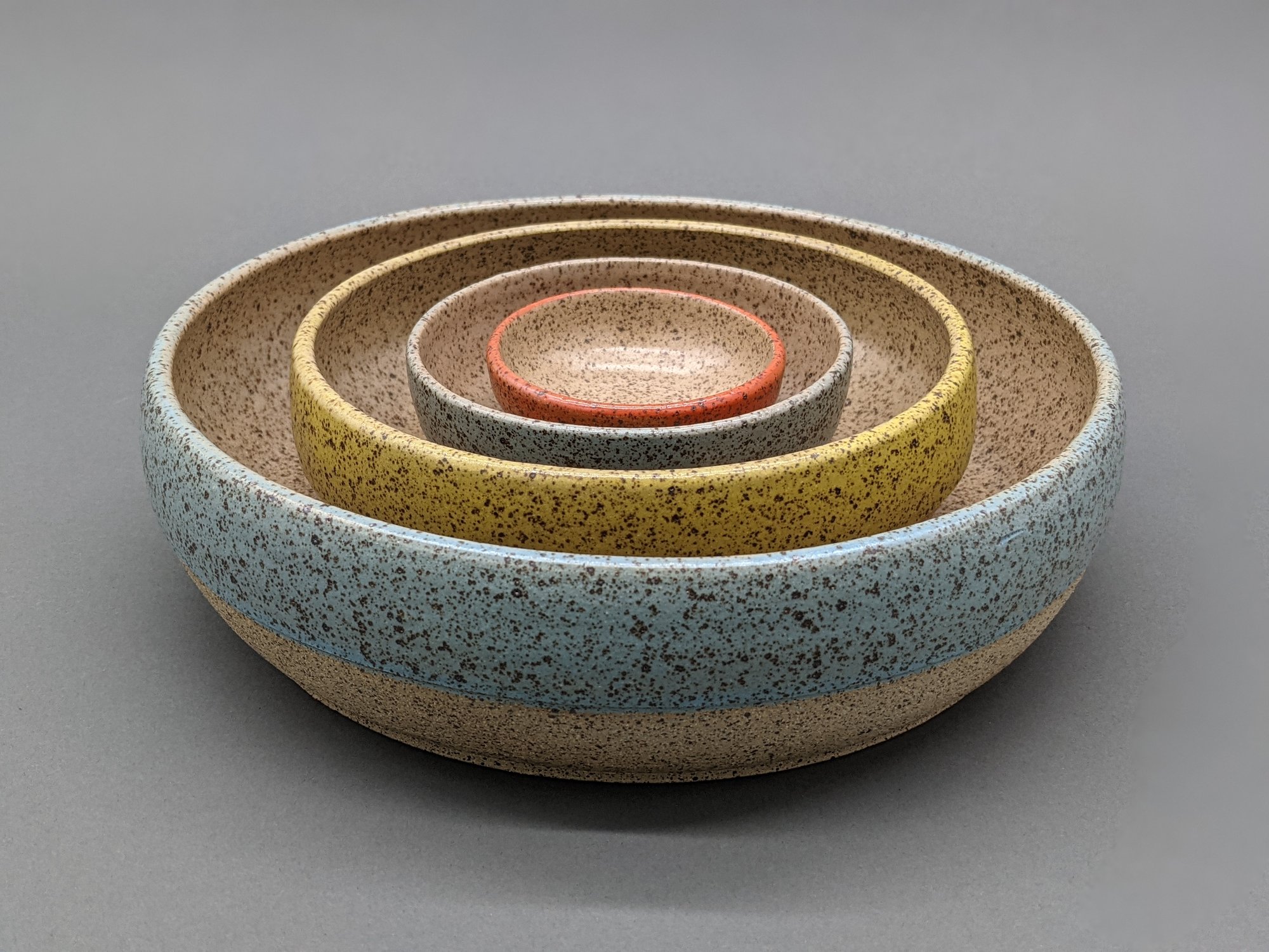 SebellShavit Studio Nesting Bowls